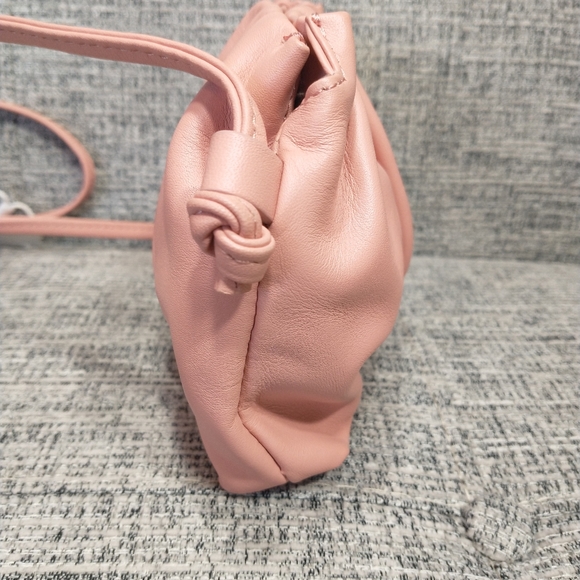 ELLEME WOMEN'S MINI VAGUE CROSS BODY BAG COLOR POWDER PINK NEW WITH TAG - Picture 10 of 16